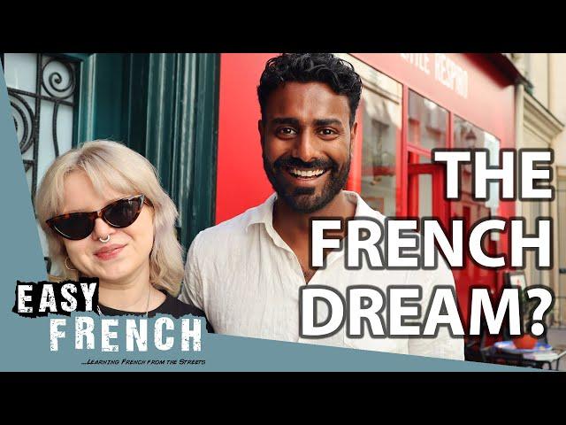 ⁠⁠Living The French Dream? Foreigners Discuss Language and Culture | Super Easy French 166