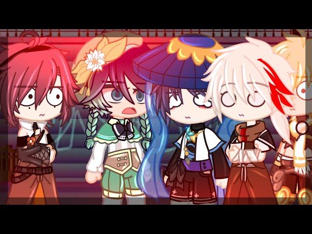 XIAO FELL OFF | 6reeze | Skit | Gacha Club x Genshin Impact