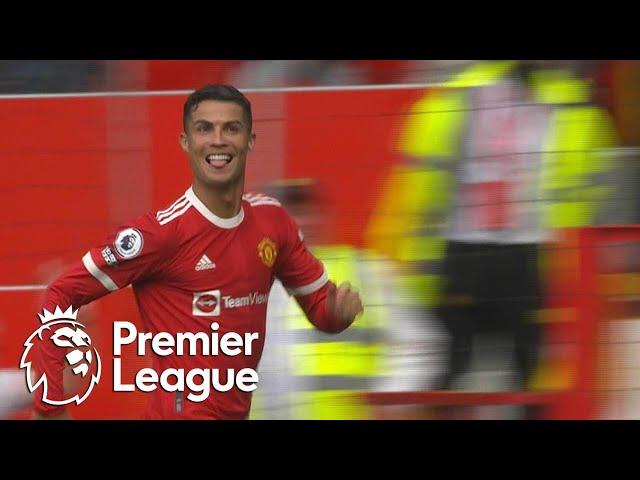 Cristiano Ronaldo marks his Manchester United return with a goal | Premier League | NBC Sports