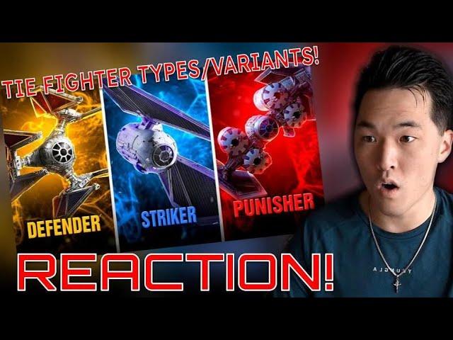 EVERY SINGLE TIE Fighter Type Variant Explained! Reaction! | Red Five