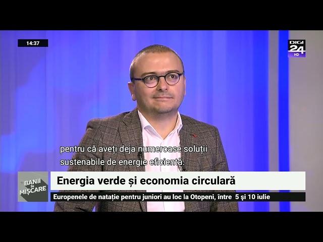 Interviu cu Soren Jensen, ambasadorul Danermarcei în România. Banii în mișcare, Digi24