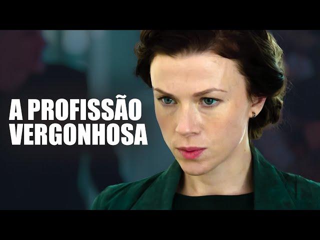 A profissão vergonhosa | Filme dublado completo | Filme romântico