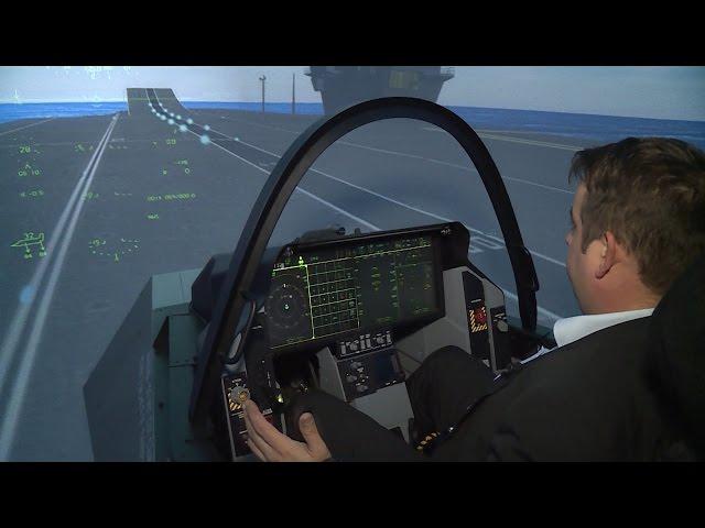 Inside The Simulator Prepping F 35 Lightning II Pilots | Forces TV