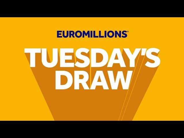 The National Lottery EuroMillions draw results from Tuesday 11 March 2025