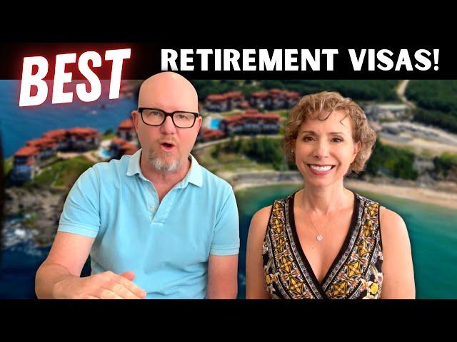 10 BEST Pensioner Visas (w/ LOW Income Requirements)