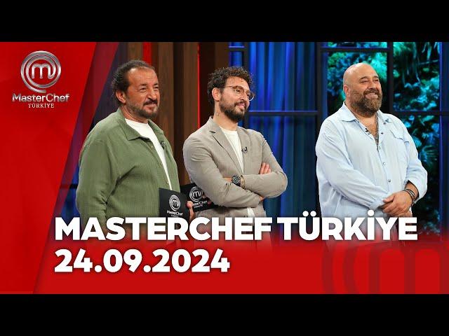 MasterChef Türkiye | 24.09.2024 @masterchefturkiye