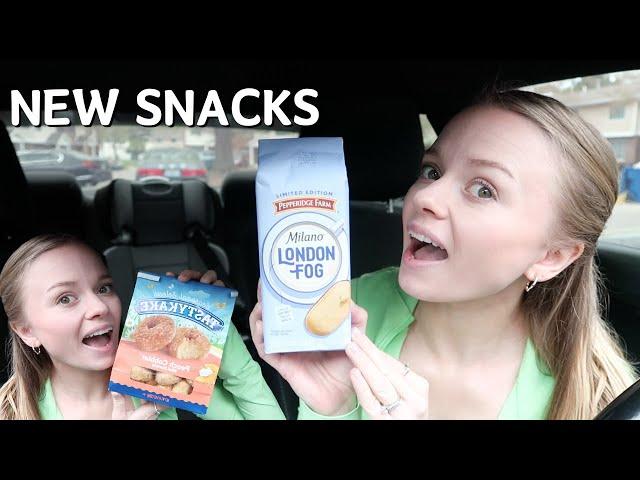 NEW SNACKS REVIEW