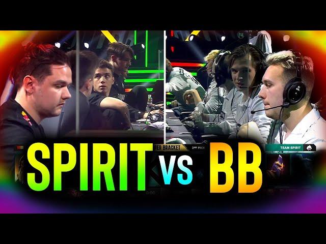 TEAM SPIRIT vs BB TEAM - WINNERS PLAYOFFS - RIYADH MASTERS 2023 DOTA 2