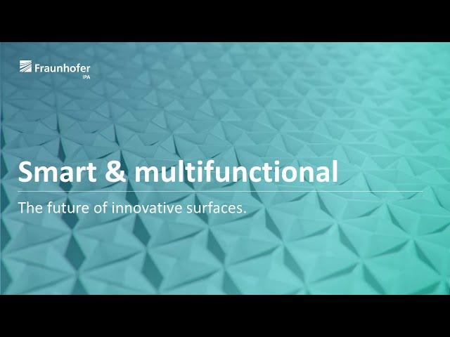 Engineering surface innovations