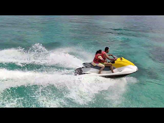 Jet Ski at Maldives | Ultimate Maldives Experience: Jet Ski Adventure in Crystal Clear Waters