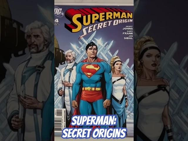 #Superman Secret Origins. #dccomics #geoffjohns #lexluthor