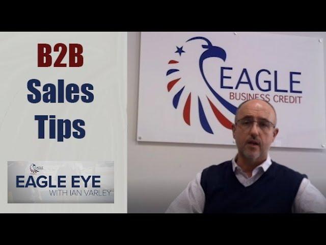 Business to Business Sales Tips!