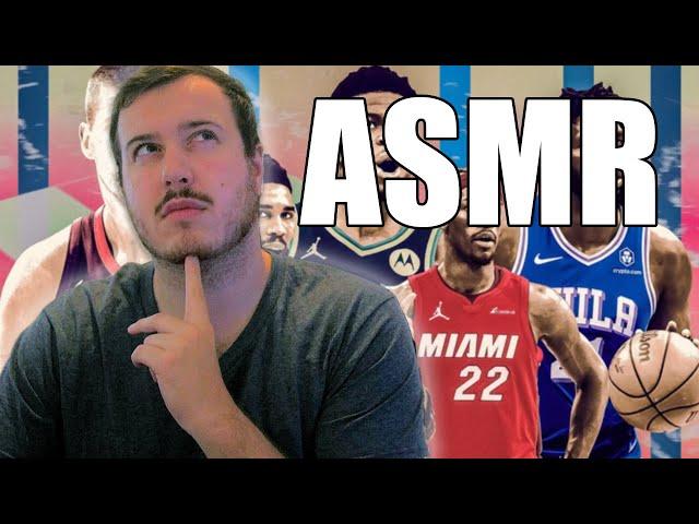 (ASMR) Talking About the Start of the NBA Season