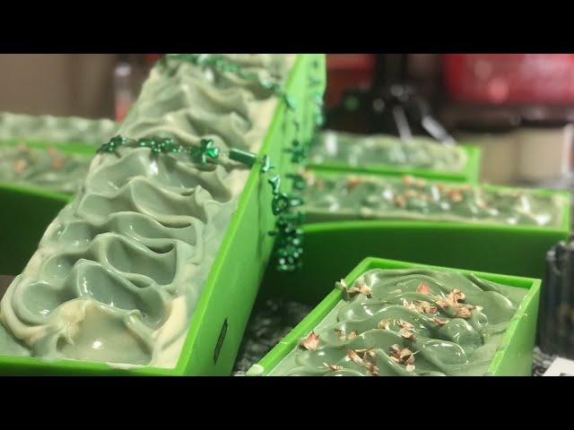 Soap Making: St Patrick’s Day Soaps | Can I lather you up?