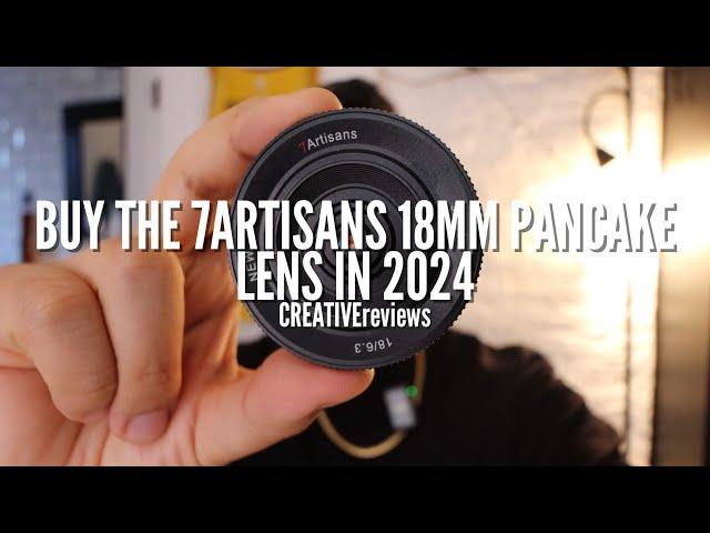 Buy the 7Artisans 18mm Pancake Lens