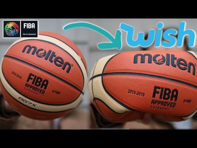 I Bought the FIBA World Cup Basketball From WISH for $20!