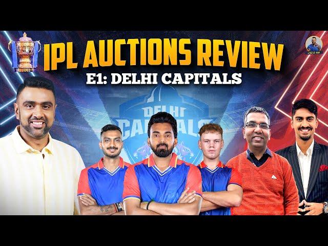 How did DC land KL Rahul for a 14C steal? | Delhi Capitals | IPL Auctions Review | Ash ki Baat