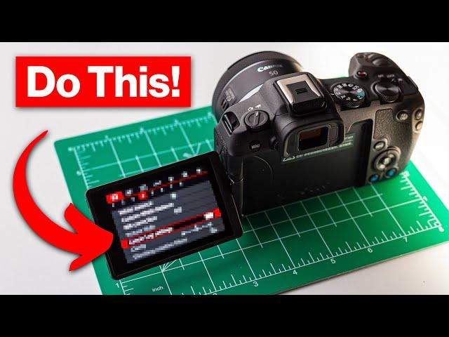 Canon R8: Change THESE Settings For Better Video | Beginner Video Settings Guide