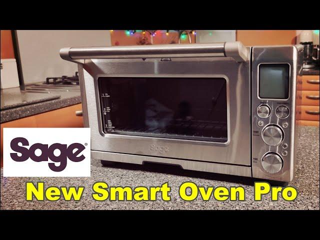 Sage / Breville the Smart Oven Pro with Element IQ - Silver BOV820BSS  unboxing