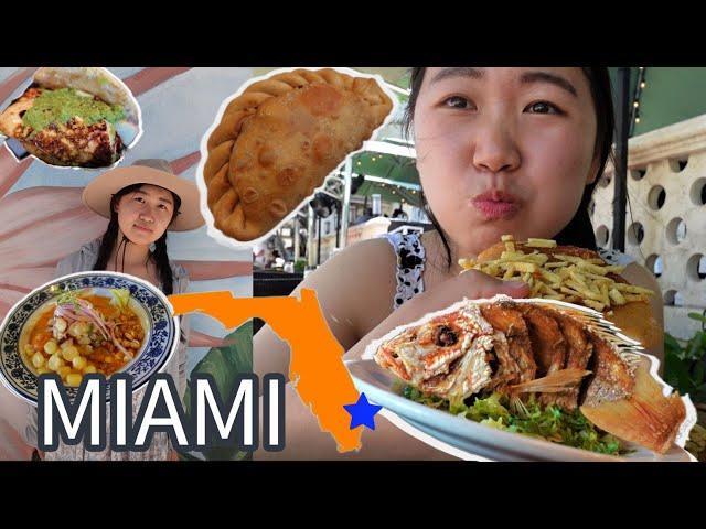 Miami 6 MUST-SEES & MUST-EATS 迈阿密旅行vlog超精华整理，6个必去景点与6个必吃美食