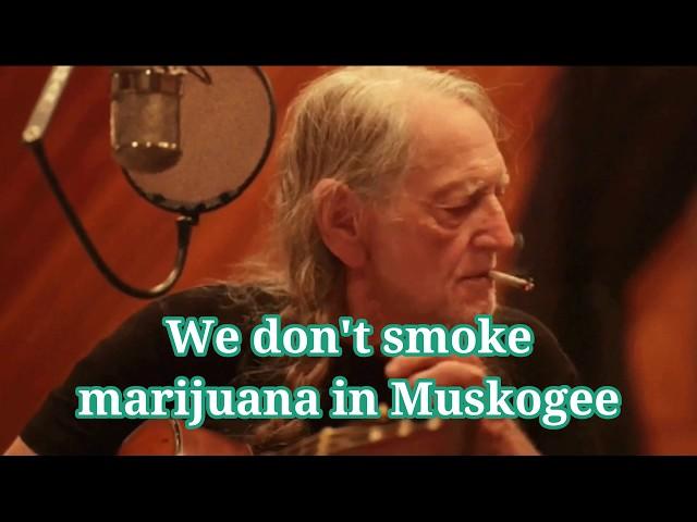 Merle Haggard - Okie from Muskogee - Lyrics - Live