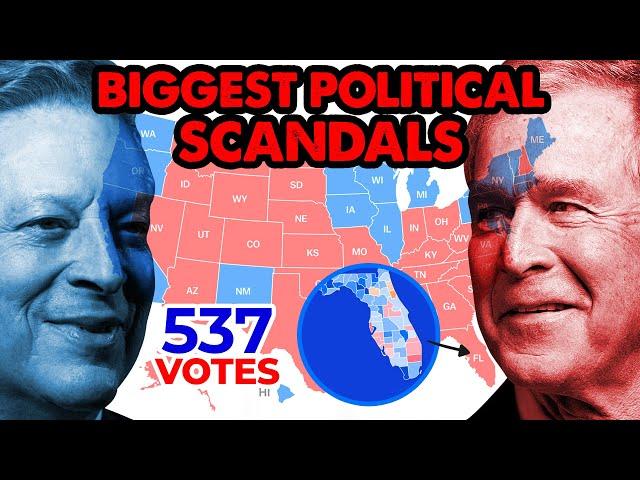 The 5 WORST POLITICAL SCANDALS in UNITED STATES History