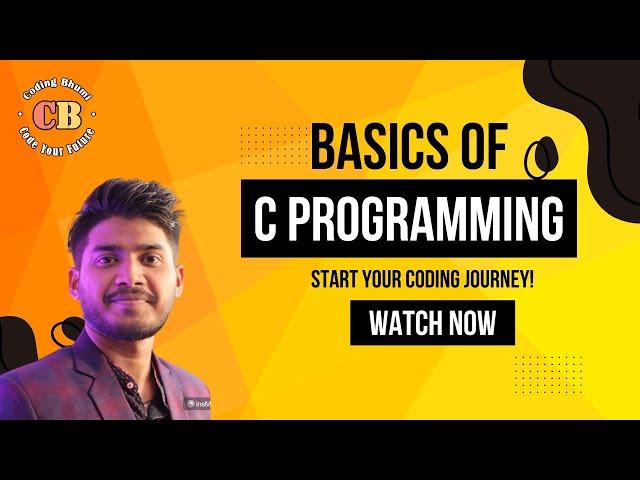 Learn C Programming Basics in Minutes!(In Bengali)  | Beginner's Guide to C Language