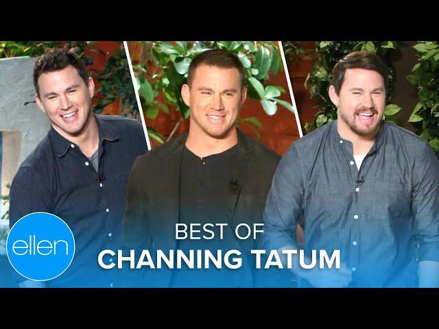 Best of Channing Tatum on the 'Ellen' Show