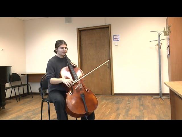 30.01.23 Мастер-классы. Екатерина Галкина, виолончель. Творческая Мастерская муз. школы РАМ Гнесиных