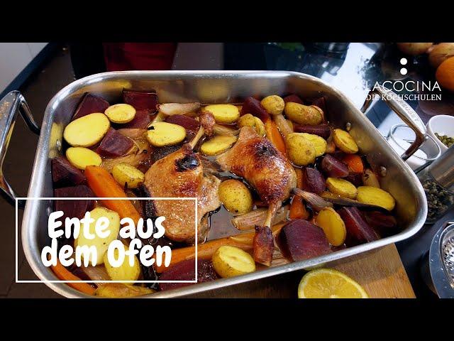 Knusprige Ente aus dem Ofen: Geheimtipps für das Festessen | La Cocina
