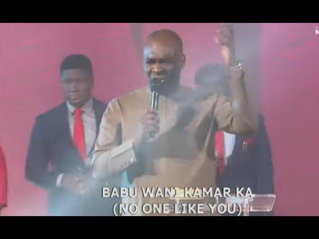 NO ONE LIKE YOU (BABU WANI KAMAR KA)- Apostle Joshua Selman