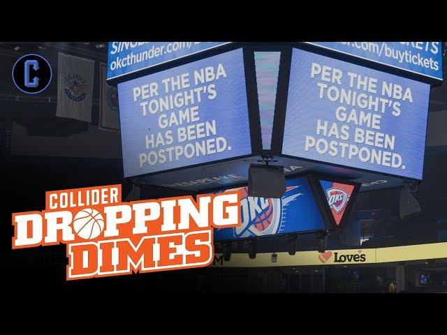 NBA Suspends Season Due to Global Pandemic - Dropping Dimes