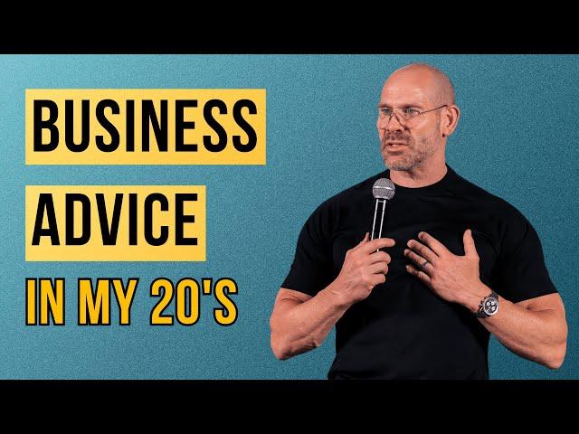 Business advice to fitness professionals who are under 25