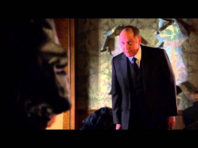 The Blacklist Raymond Reddington There are no pills for dyslexia!