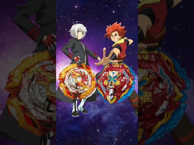 Who is Stronger ? Shu Kurenai vs All Bladers Of Beyblade Burst BU #shorts