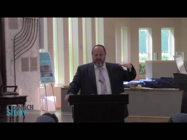 Rabbi David Fohrman - The Idea of the Messiah: How Come It's Not In the Torah?