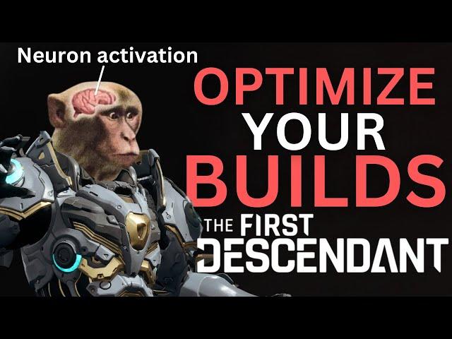 An Easy Build Calculator - The First Descendant