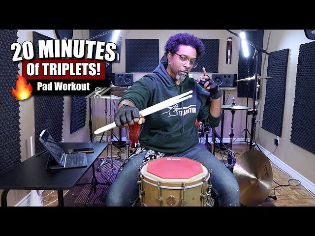 20 Minute Triplet Workout! - Build Wicked Hands In 2022! 