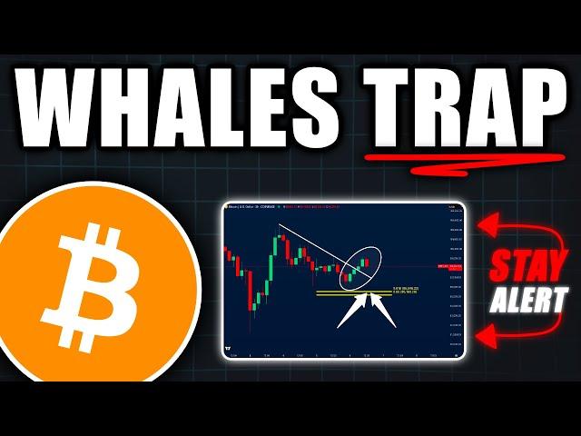 Bitcoin Bull Trap in Play Today! (watch out)