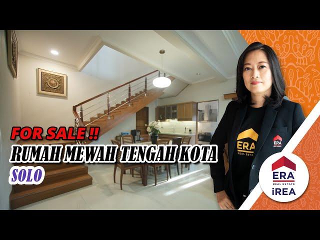 Rumah mewah di Kota Solo