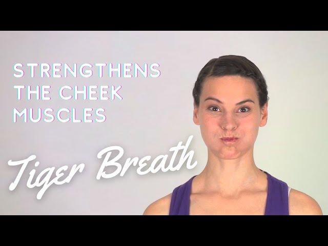 Facial exercise: Strengthen your cheek muscles