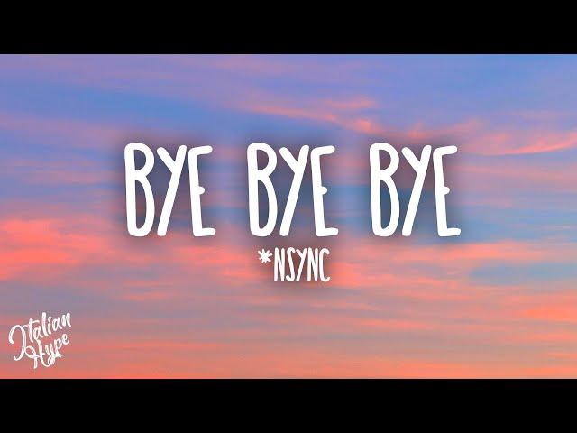 *NSYNC - Bye Bye Bye (Deadpool 3 Soundtrack)