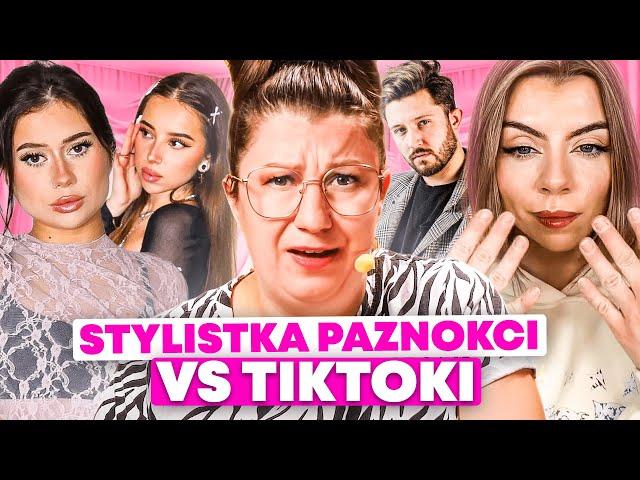 ZNISZCZONE PAZNOKCIE PRZEZ LIFEHACK Z TIKTOKA? | STYLISTKA PAZNOKCI VS TIKTOK