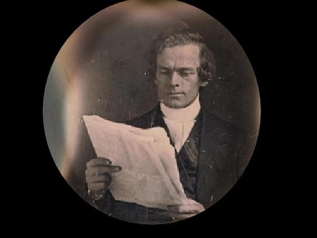 c. 1840 Animated Daguerreotype