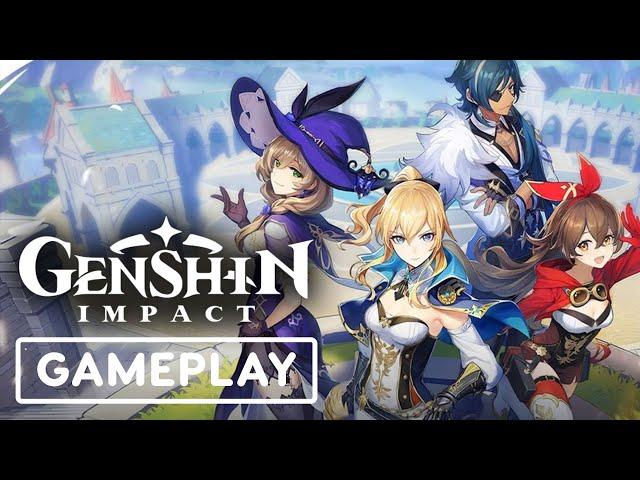 Genshin Impact - 12 Minutes of Gameplay