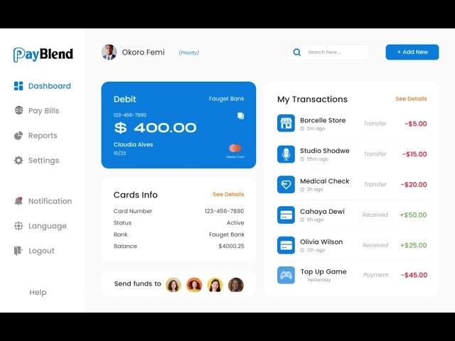 PayBlend ~ Pay, Exchange and lot's more