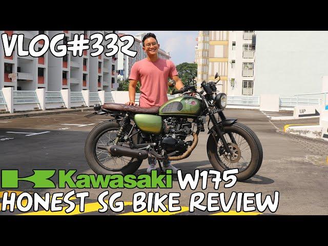 Vlog#332 Kawasaki W175 | Honest Singapore  Motorcycle Review