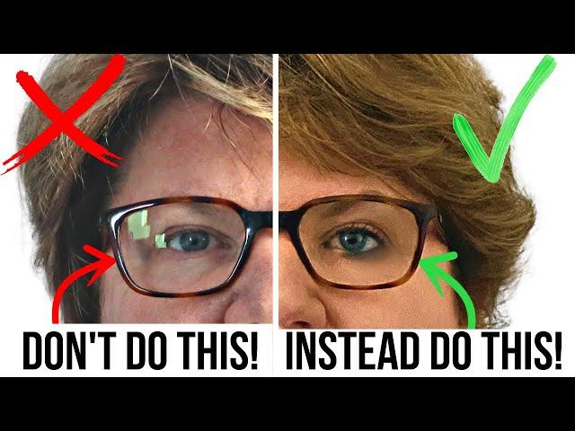 5 Eye Makeup Mistakes To Avoid Wearing Glasses + How To Fix Them!