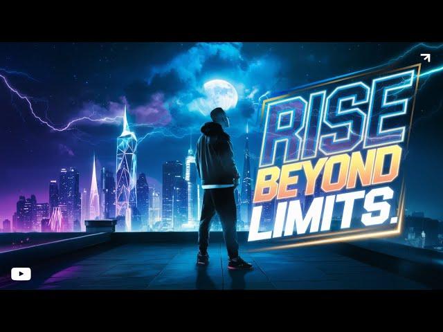 Rise Beyond Limits | Motivational Rap Song | Hustle & Grind Anthem 2024