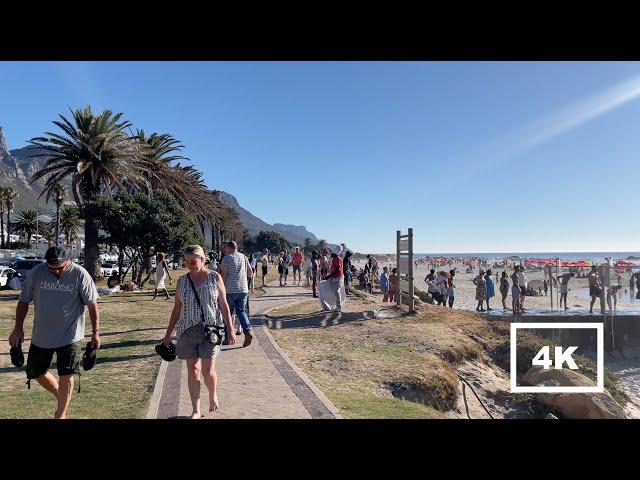 4K Walk - Cape Town Camps Bay - February 2024 [ASMR Non-Stop]